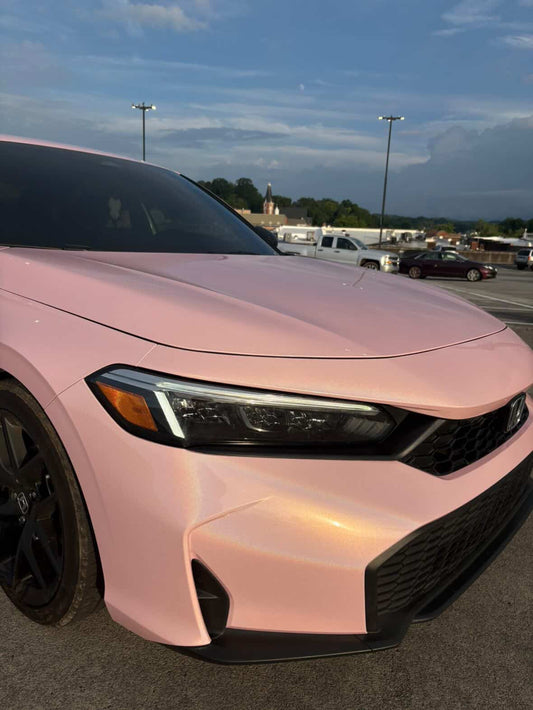 Glossy Laser Light Pink