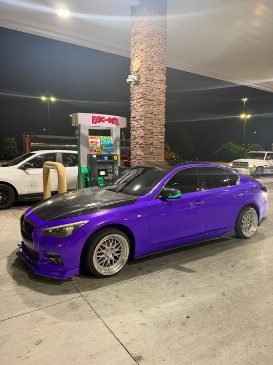 Candy Metallic Neon Purple