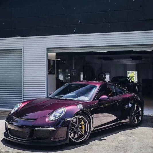 Metallic Gentian Purple