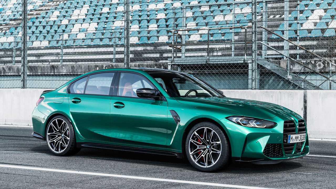 BMW Isle of Man Green Vinyl Wrap
