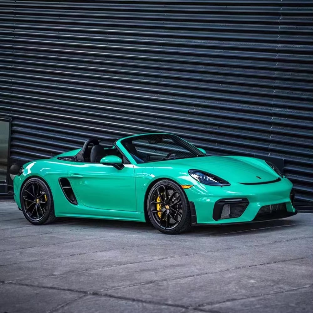 Super Gloss Porsche Mint Green