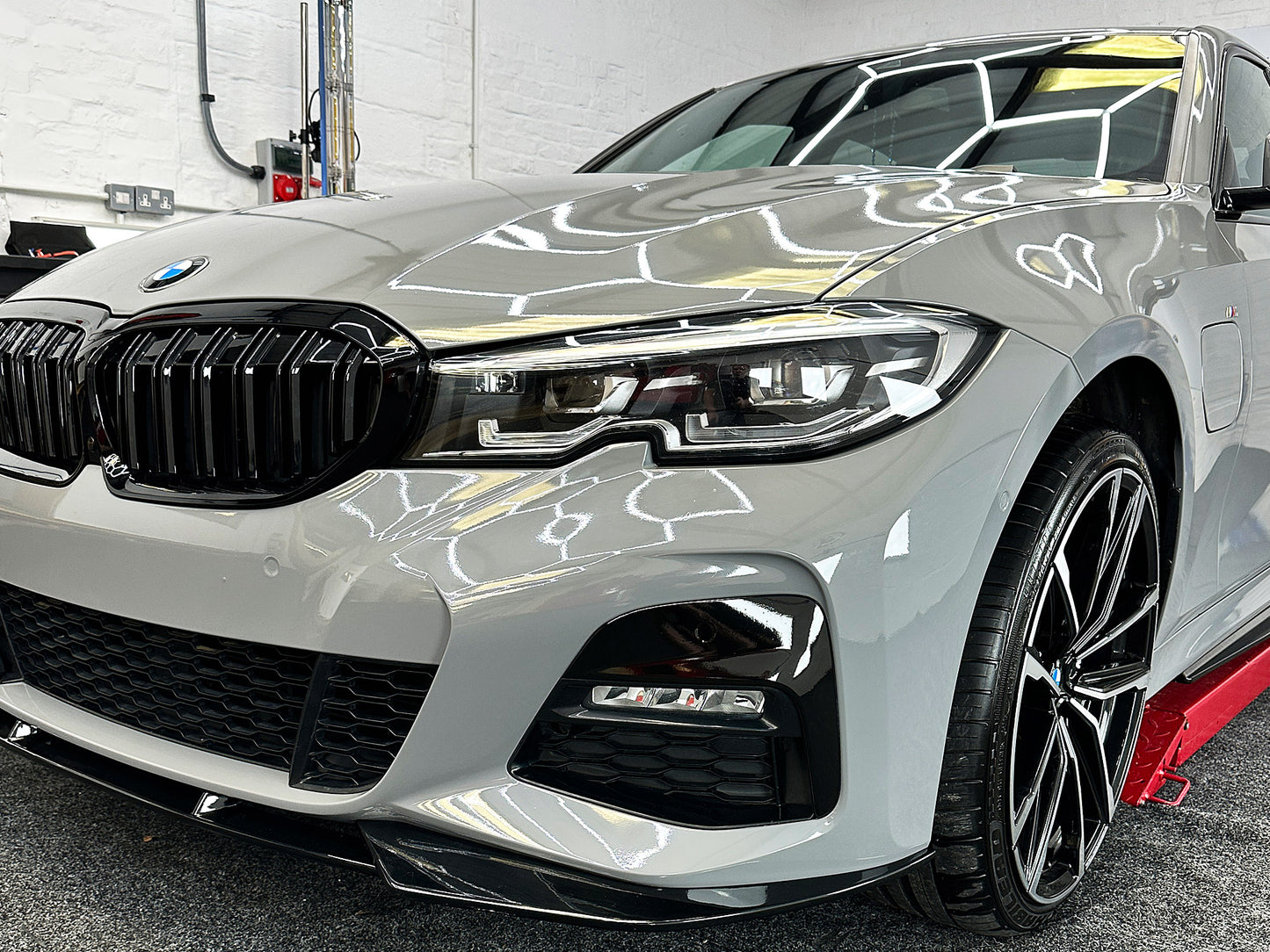 Super Gloss Audi Nardo Light Gray
