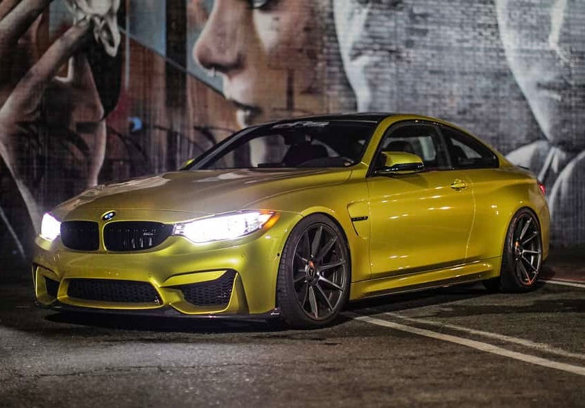 Super Gloss BMW Austin Yellow