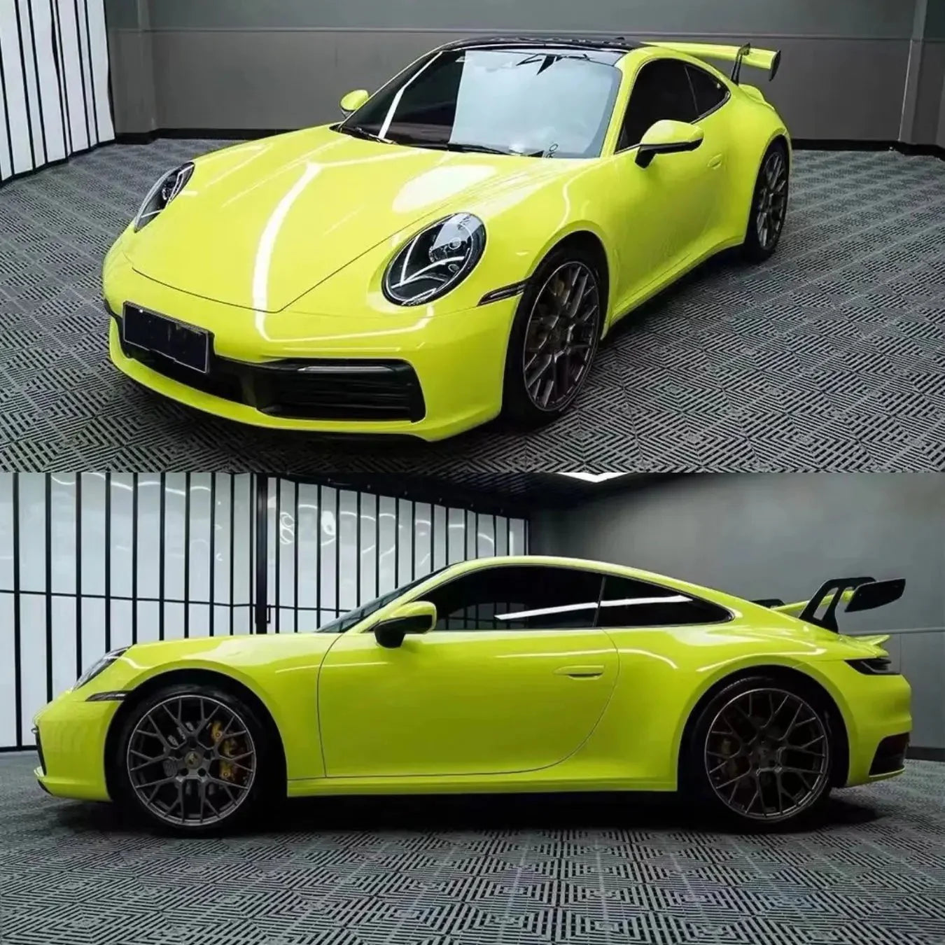 Super Gloss Acid Green
