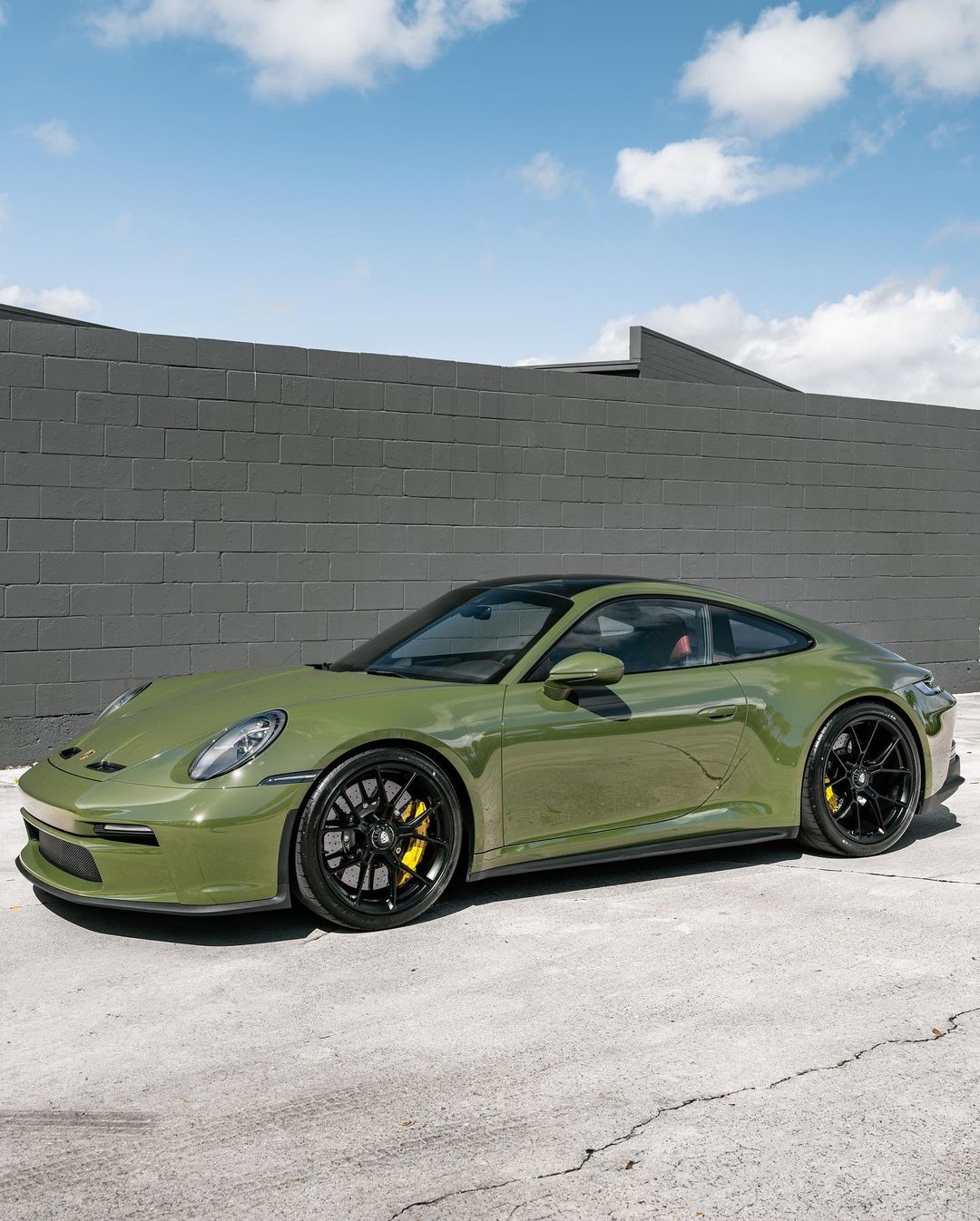 Super Gloss Olive Green