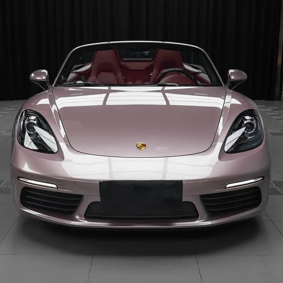 Super Gloss Frozen Berry Metallic Vinyl Wrap