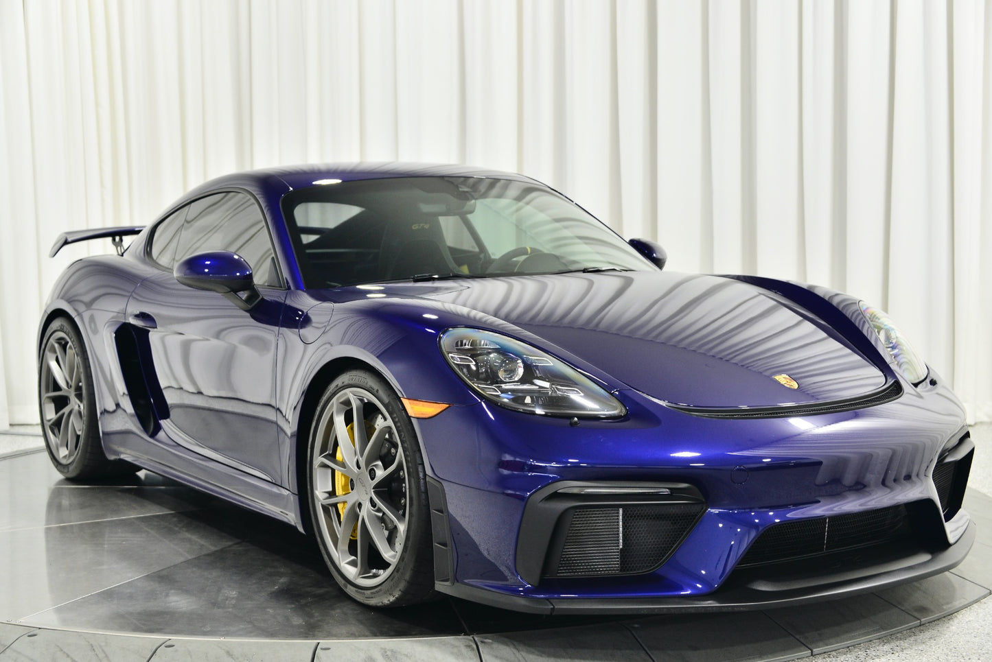 Super Gloss Gentian Blue Metallic