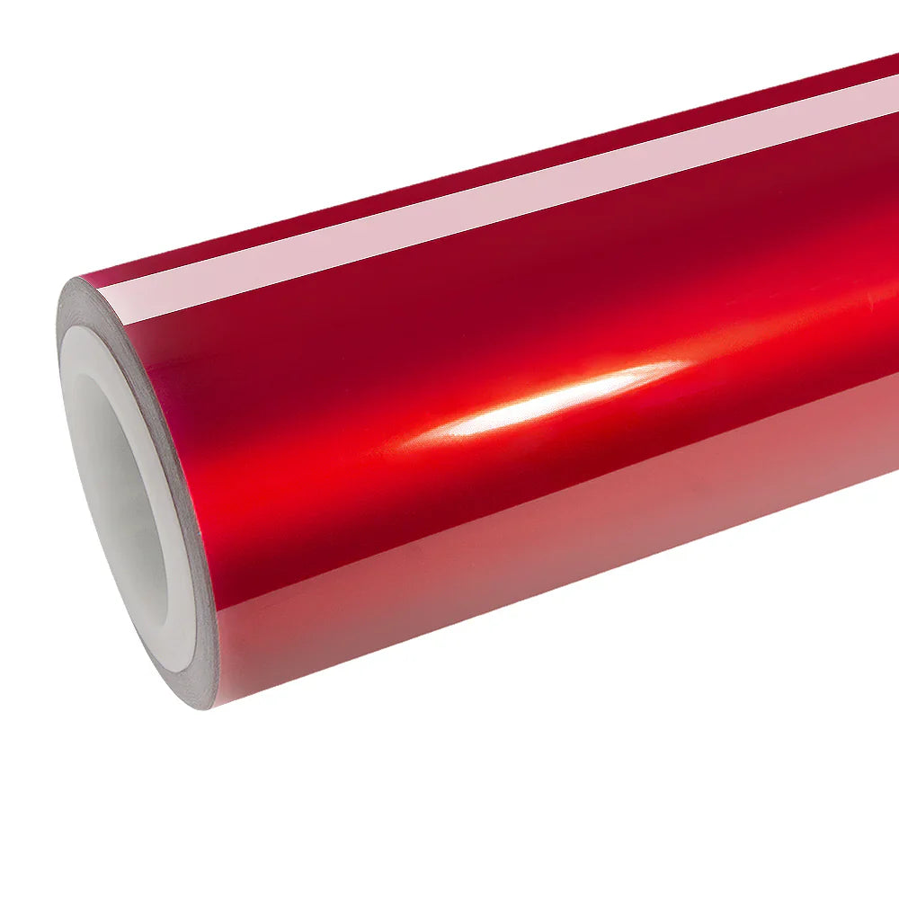 Red Vinyl Wraps