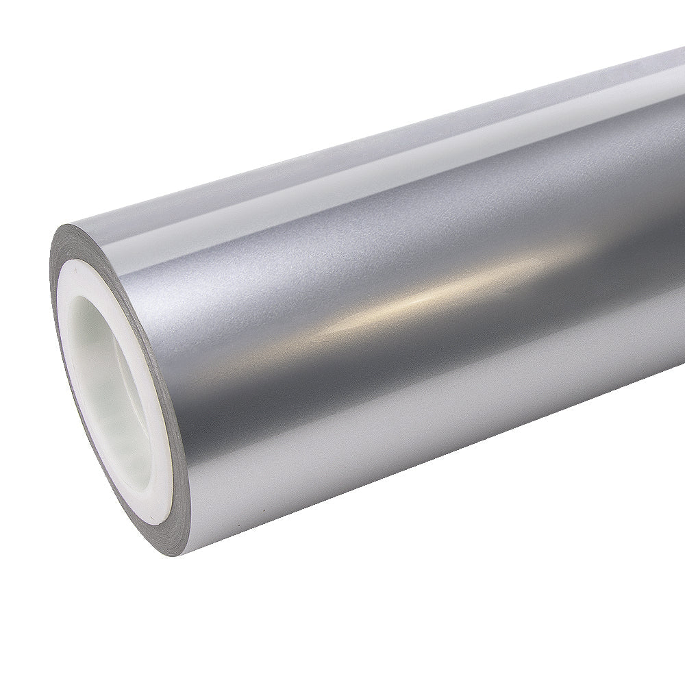 Silver Vinyl Wraps