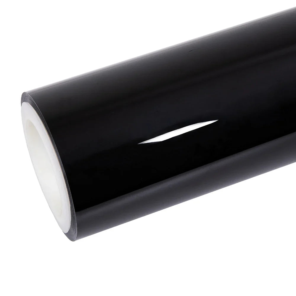 Black Vinyl Wraps