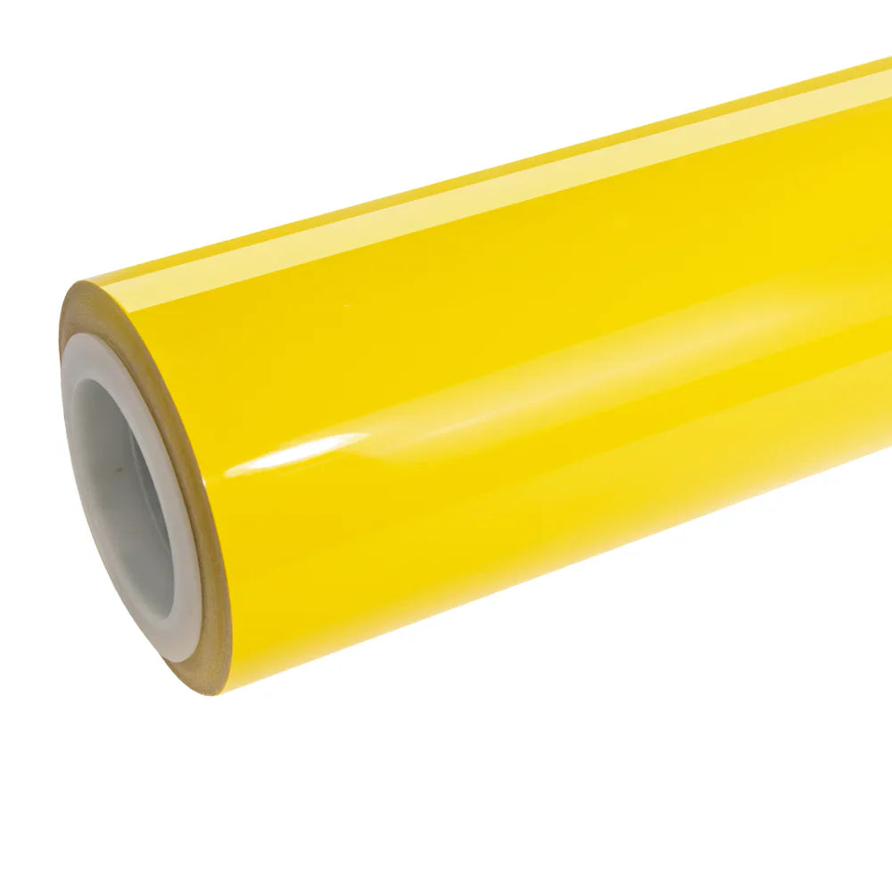 Yellow Vinyl Wraps