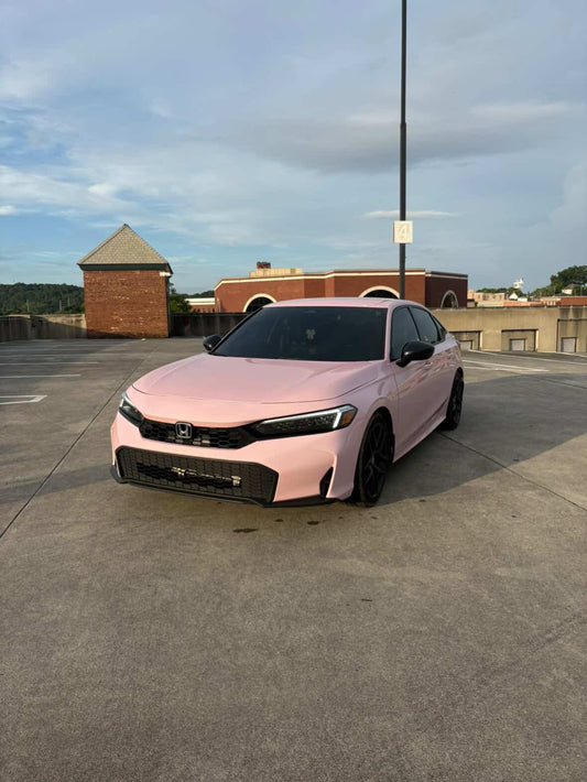 Glossy Laser Light Pink