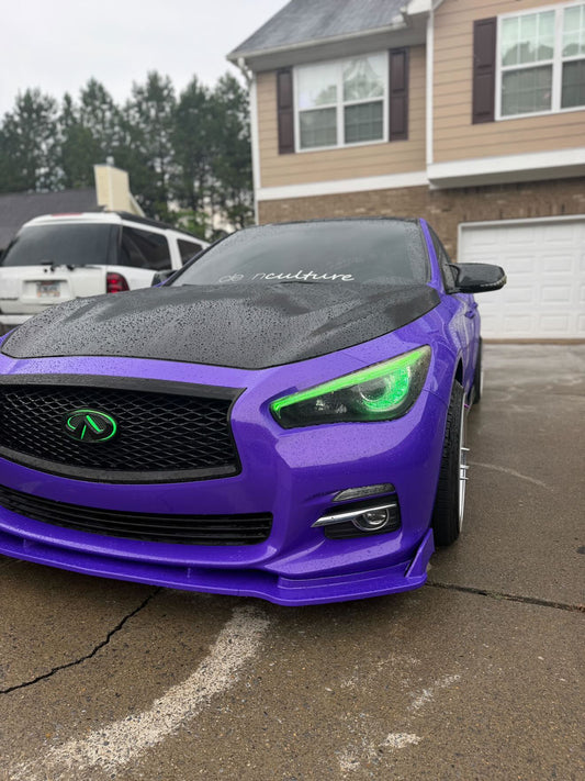 Candy Metallic Neon Purple