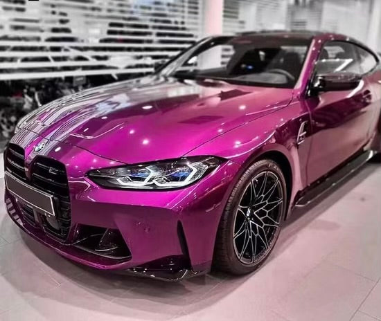 Super Gloss Pearl Grape Purple
