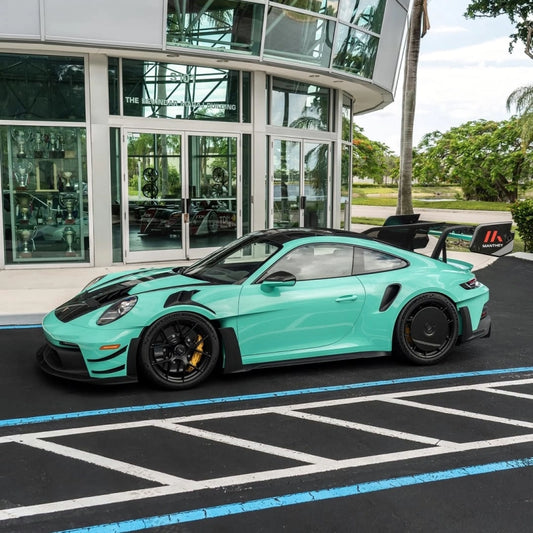Super Gloss Porsche Mint Green