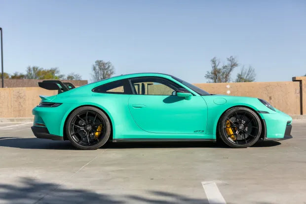 Super Gloss Porsche Mint Green