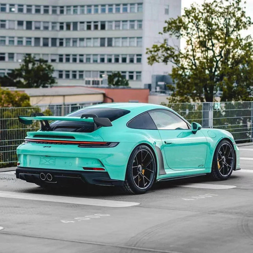 Super Gloss Porsche Mint Green
