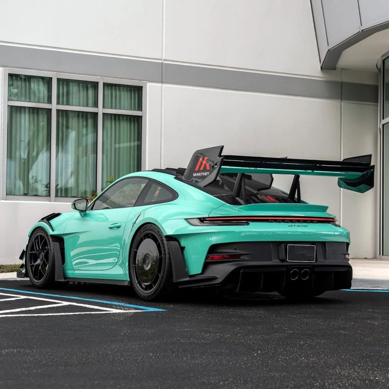 Super Gloss Porsche Mint Green