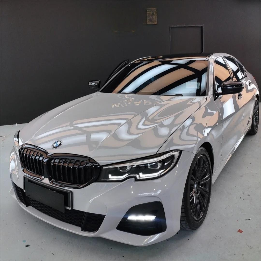 Super Gloss Audi Nardo Light Gray