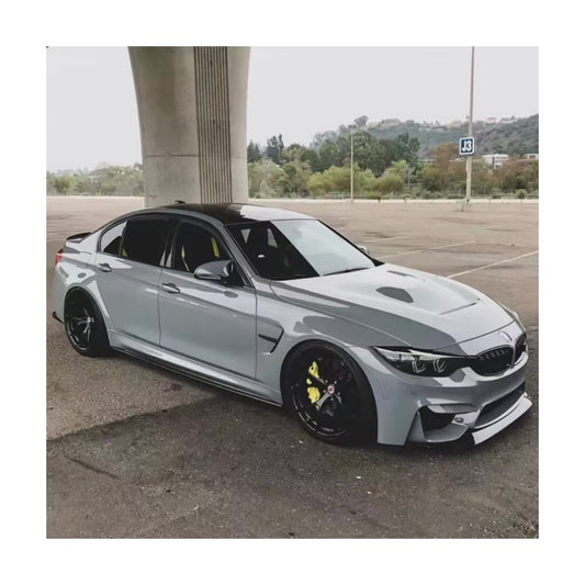 Super Gloss Audi Nardo Light Gray