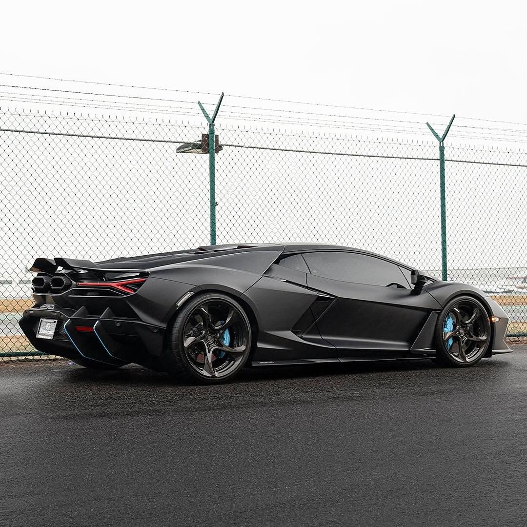 Ultra Matte Black