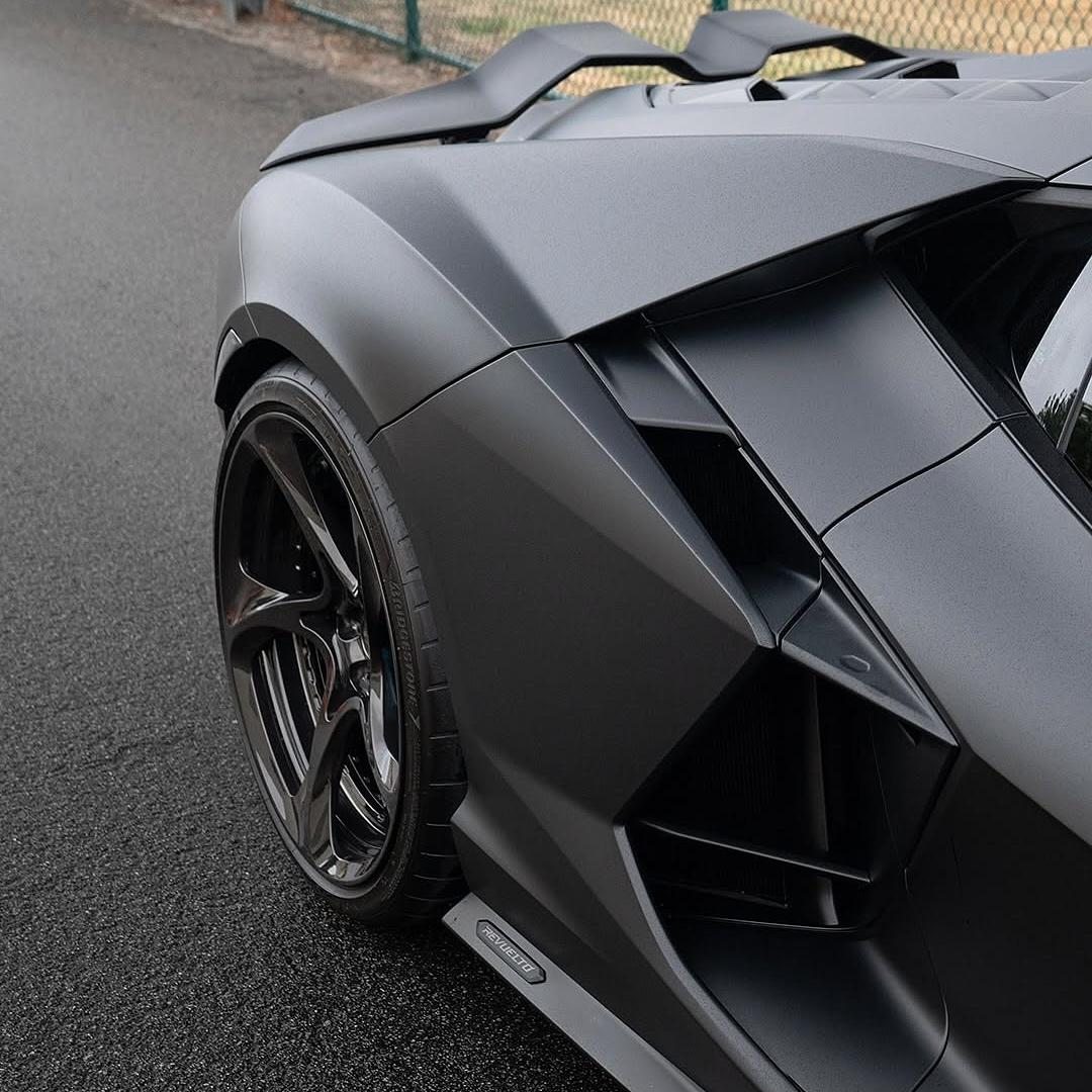 Ultra Matte Black