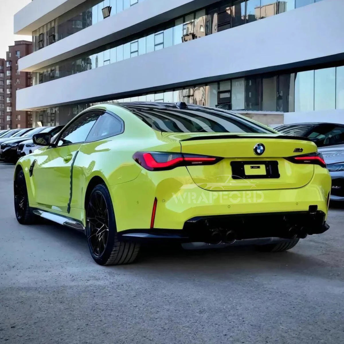 Super Gloss BMW Sao Paulo Yellow