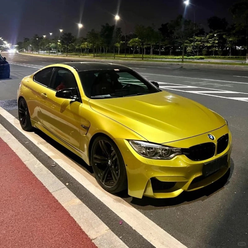 Super Gloss BMW Austin Yellow