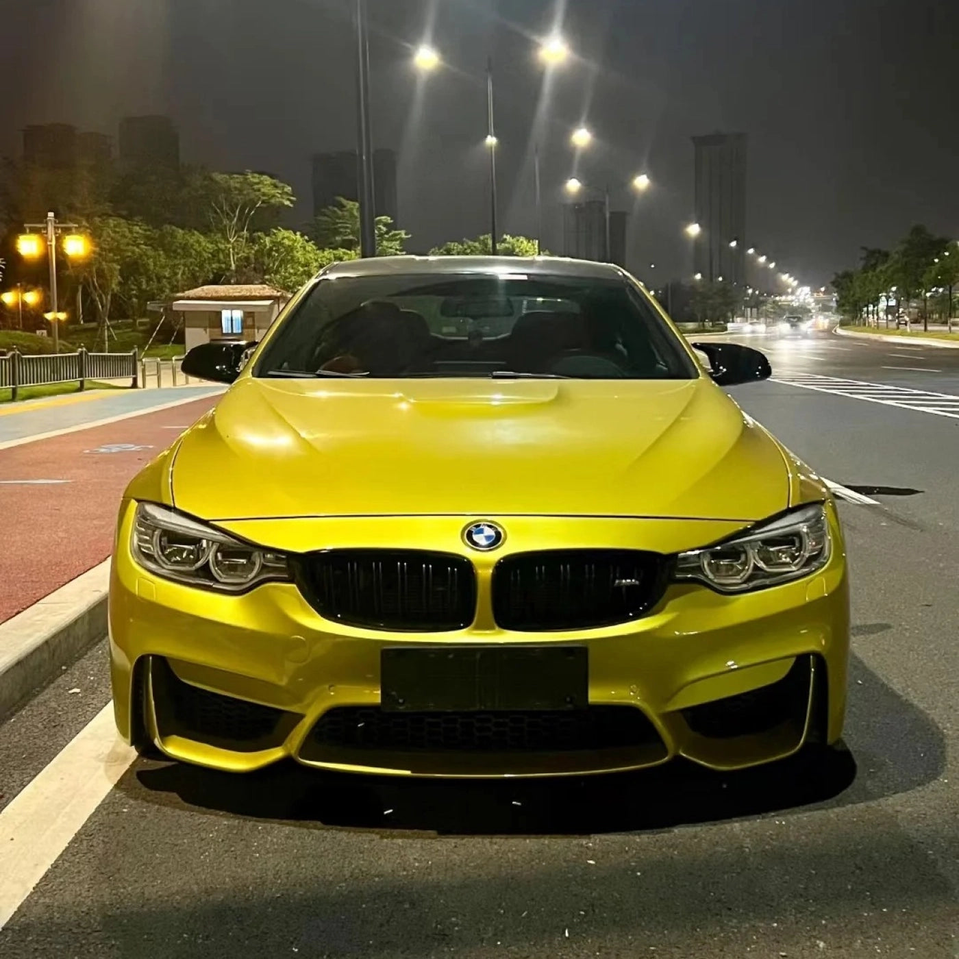 Super Gloss BMW Austin Yellow