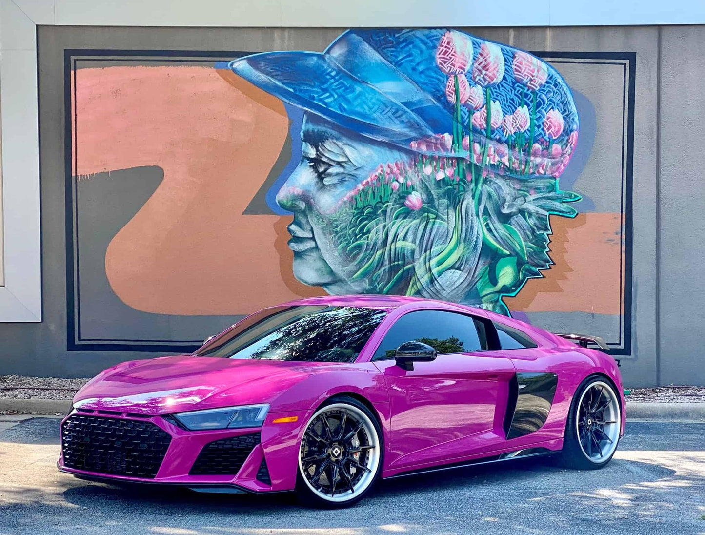 Super Gloss Traffic Purple