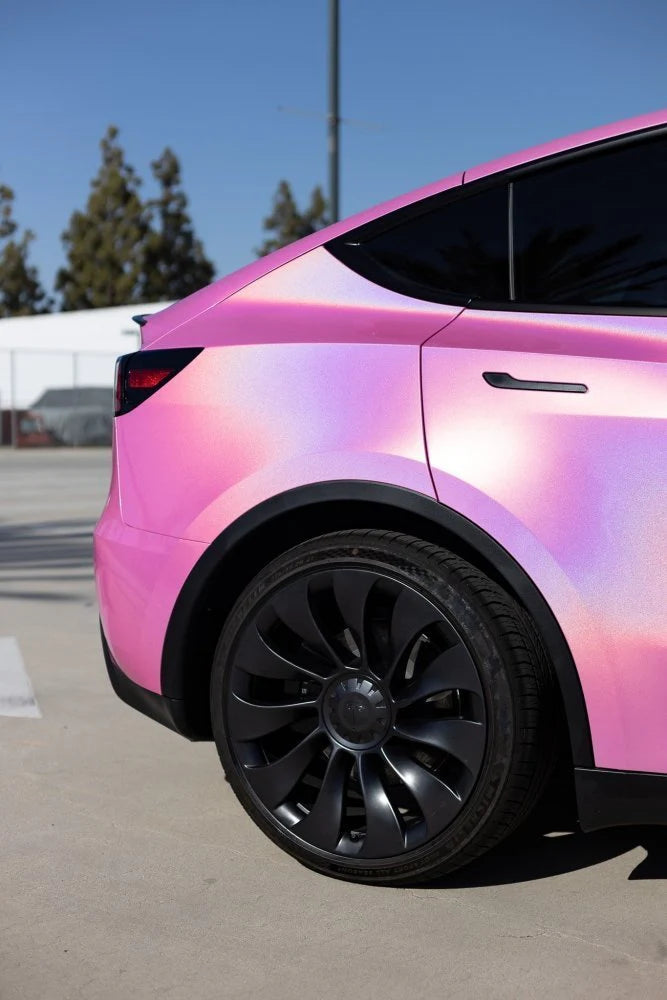 Rainbow Laser Pink