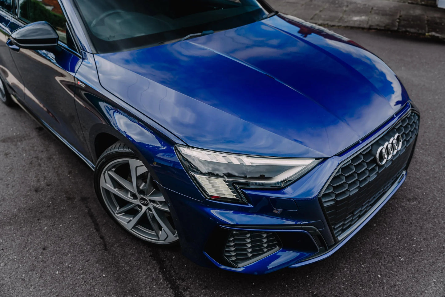 Super Gloss Audi Navarra Blue