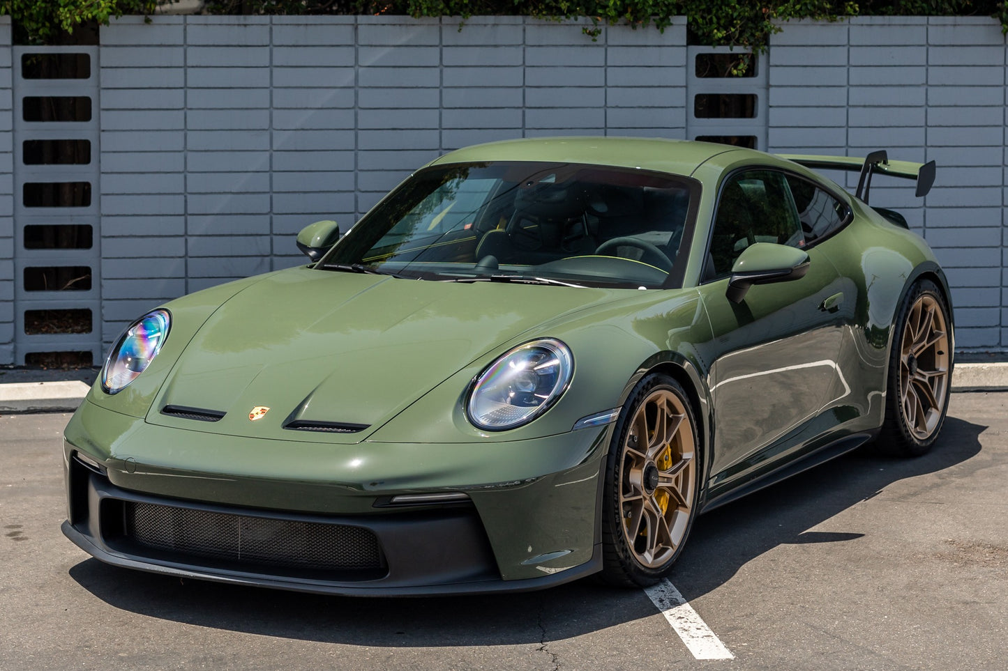Super Gloss Olive Green
