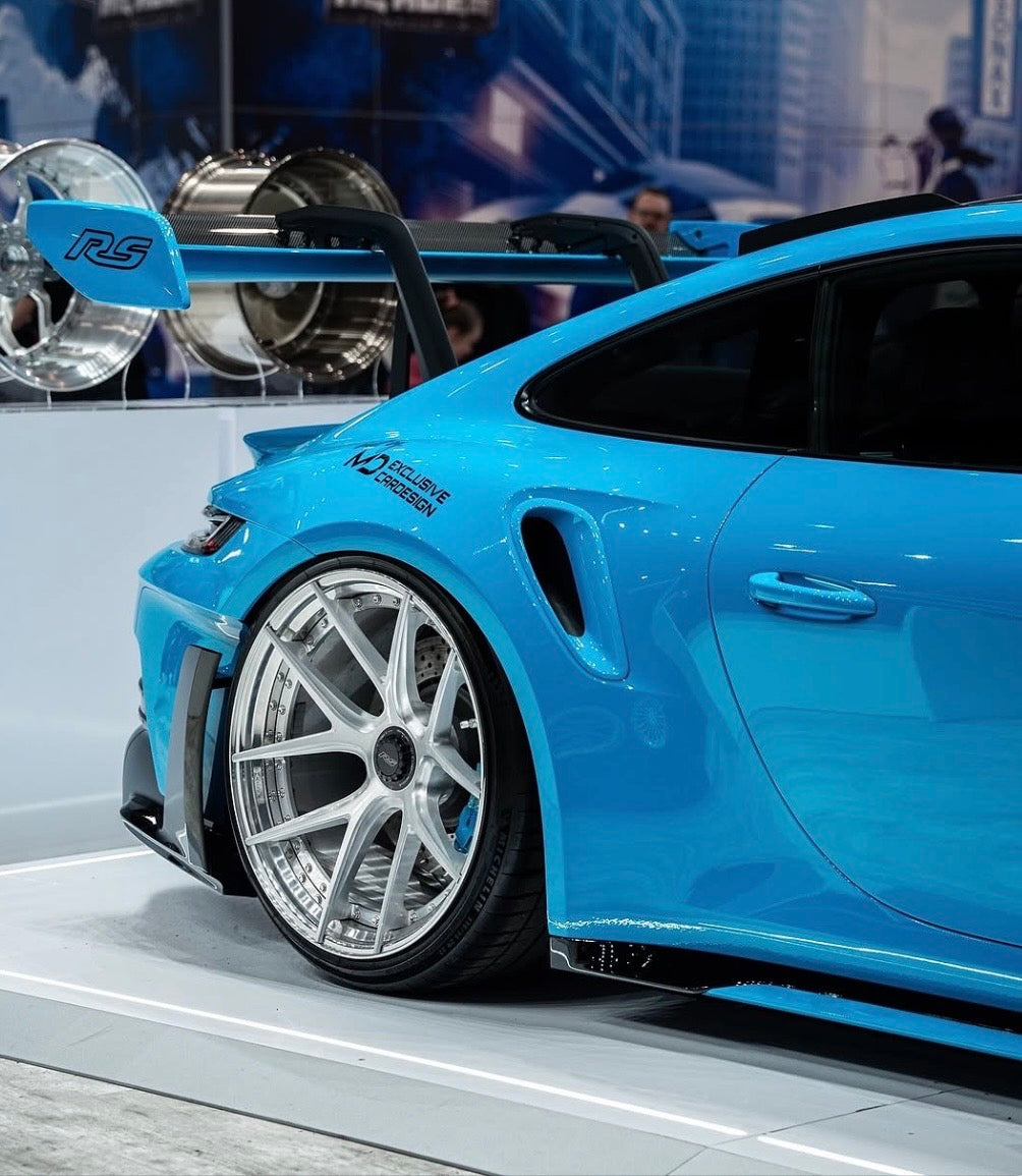 Super Gloss Miami Blue Vinyl Wrap