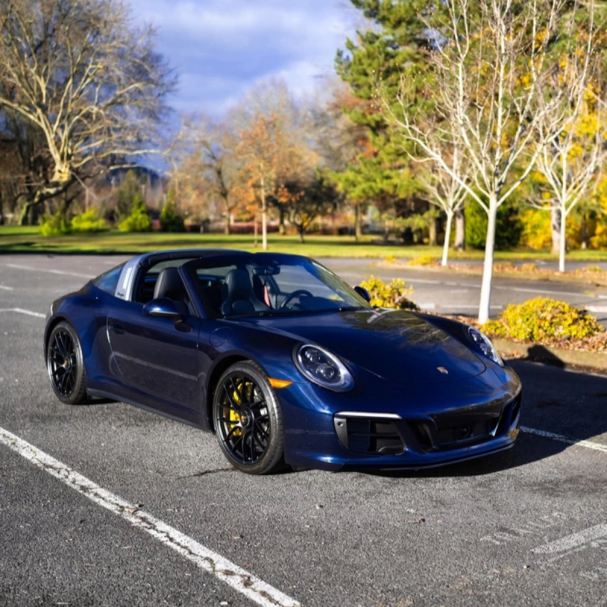 Super Gloss Midnight British Blue