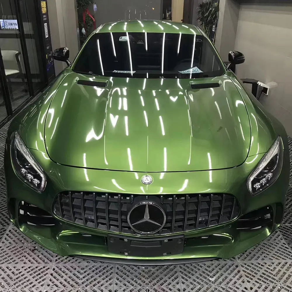 Super Gloss Mamba Green