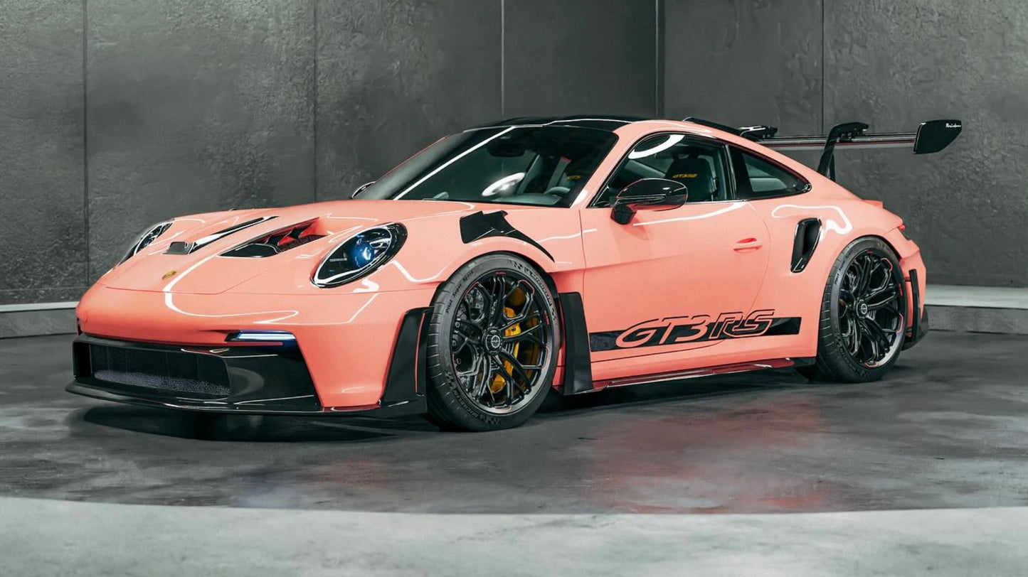 Super Gloss Pink Pig