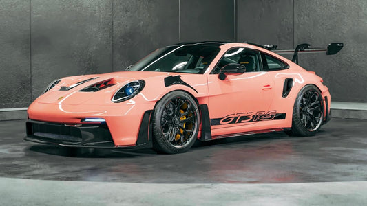 Super Gloss Pink Pig