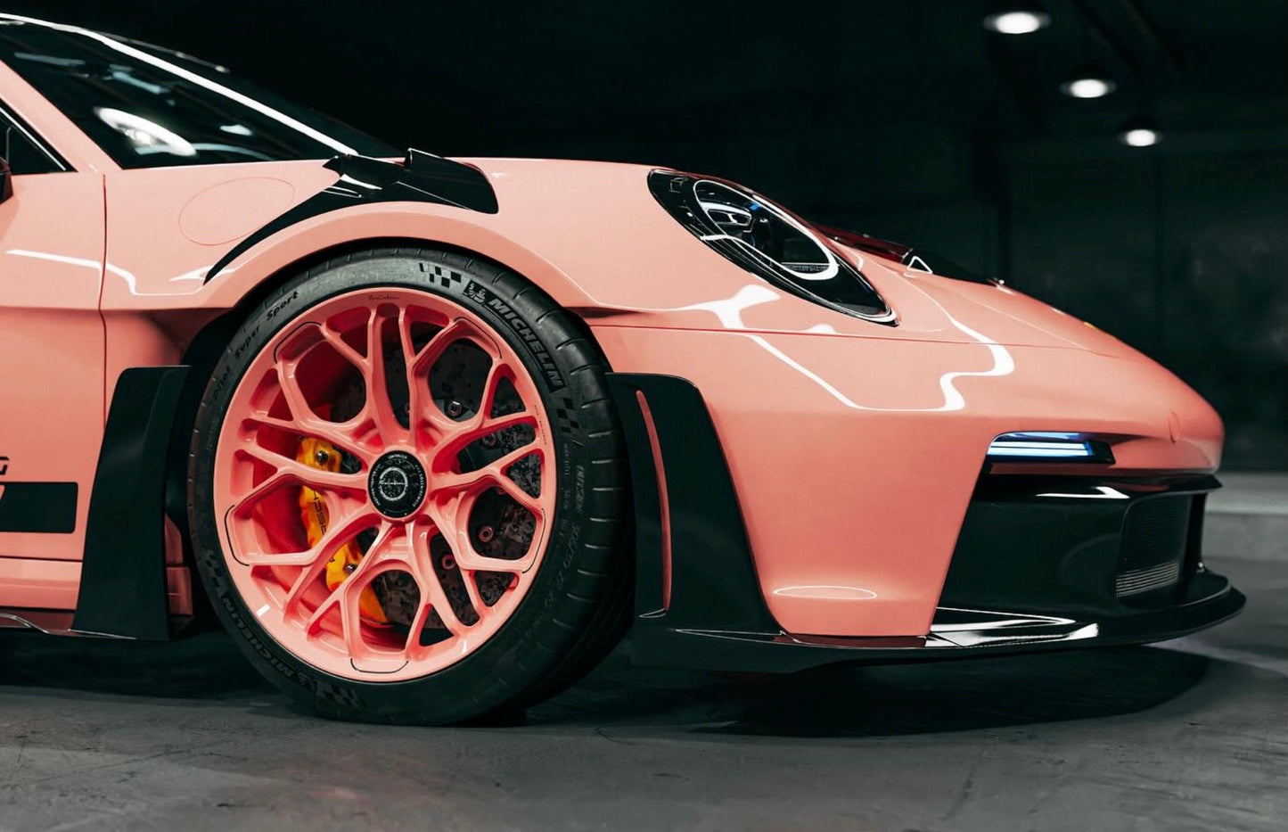 Super Gloss Pink Pig