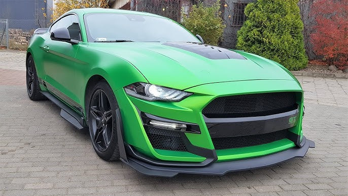 Matte Chrome Flame Green