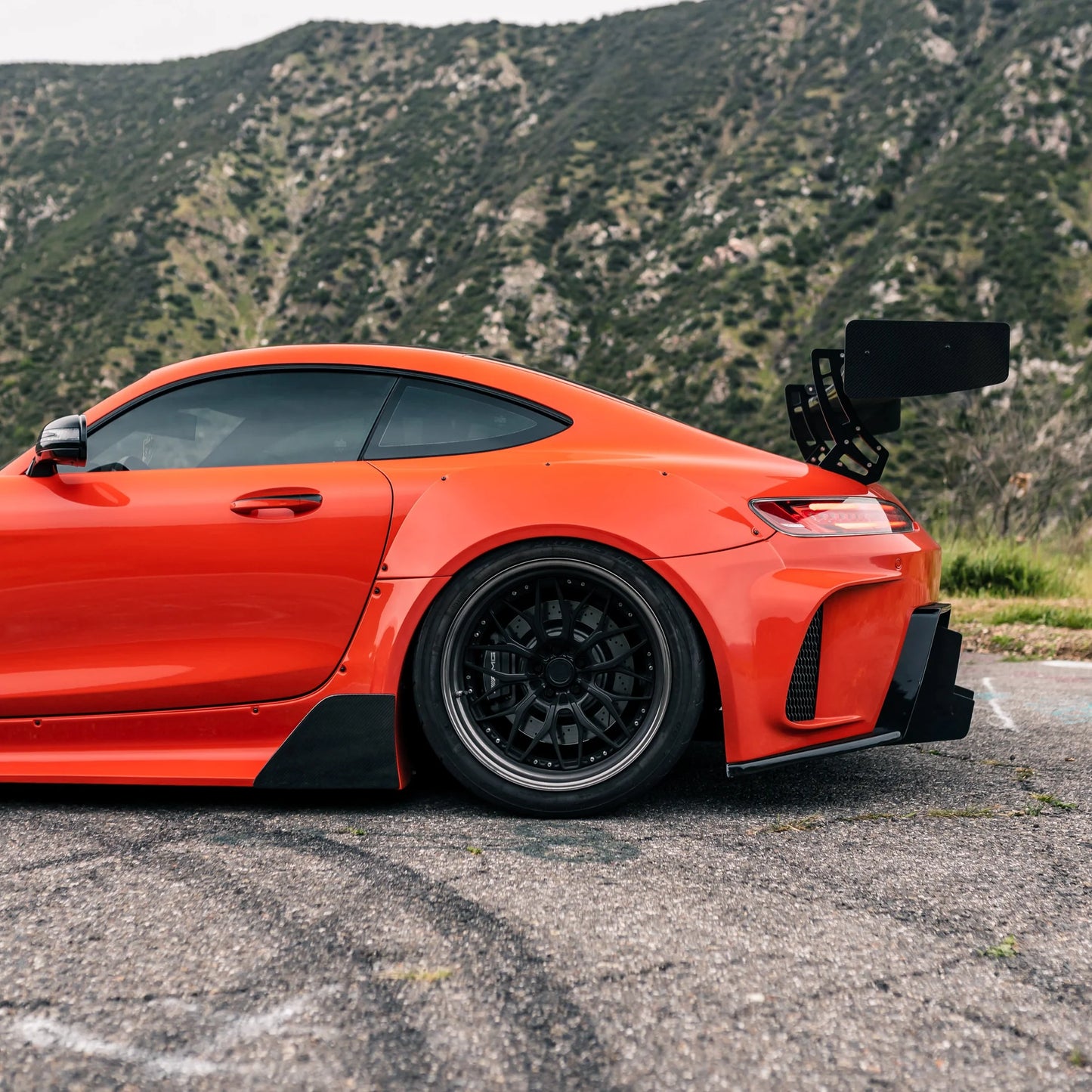 Super Gloss Lava Orange Vinyl Wrap