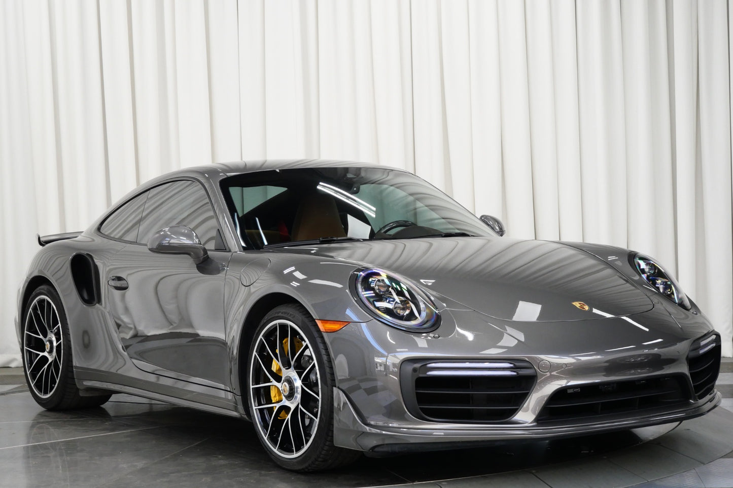 Super Gloss Agate Grey Metallic Vinyl Wrap