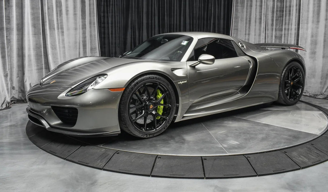 Super Gloss 918 Liquid Metal Silver Vinyl Wrap