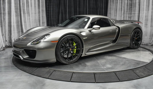Super Gloss 918 Liquid Metal Silver Vinyl Wrap