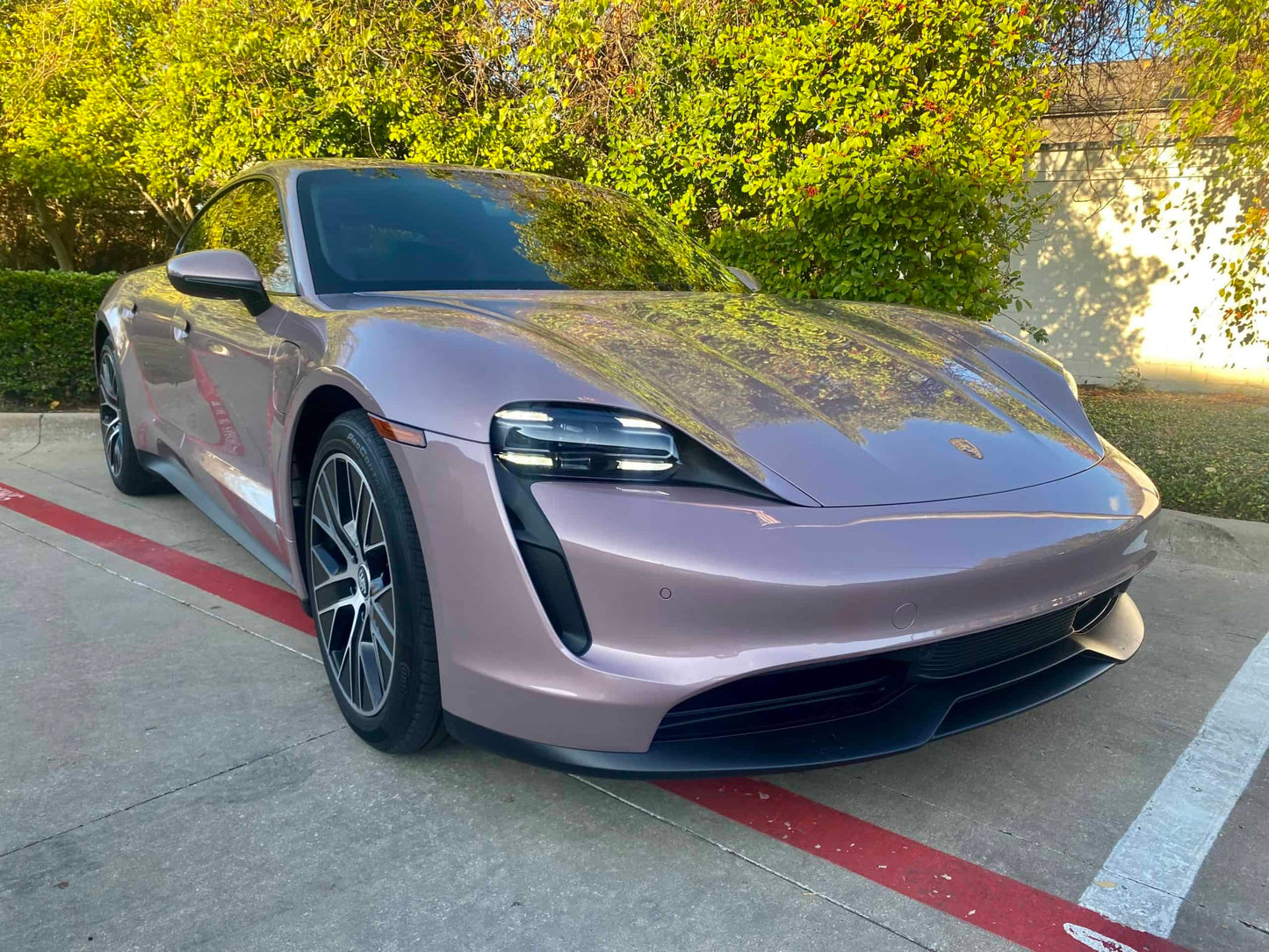 Super Gloss Frozen Berry Metallic Vinyl Wrap