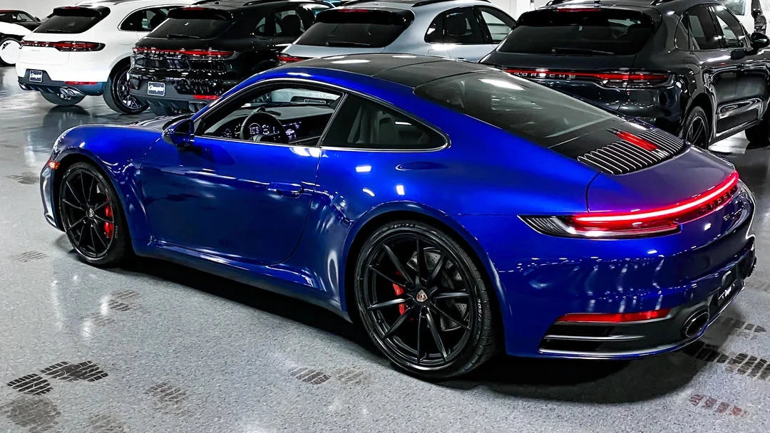 Super Gloss Gentian Blue Metallic