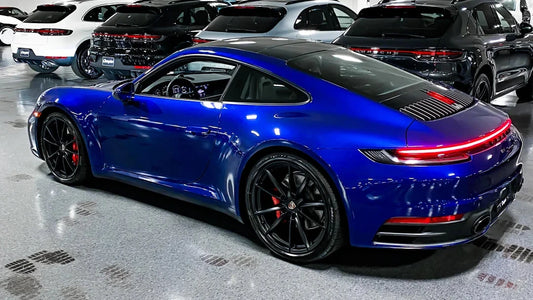 Super Gloss Gentian Blue Metallic