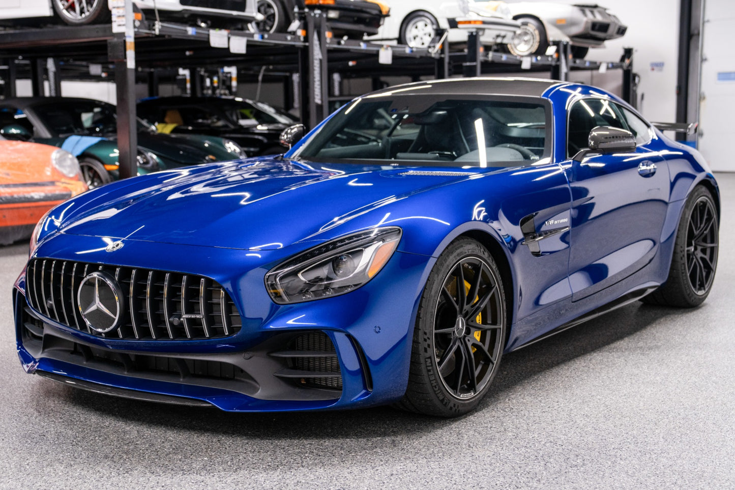 Super Gloss Sapphire Blue Metallic
