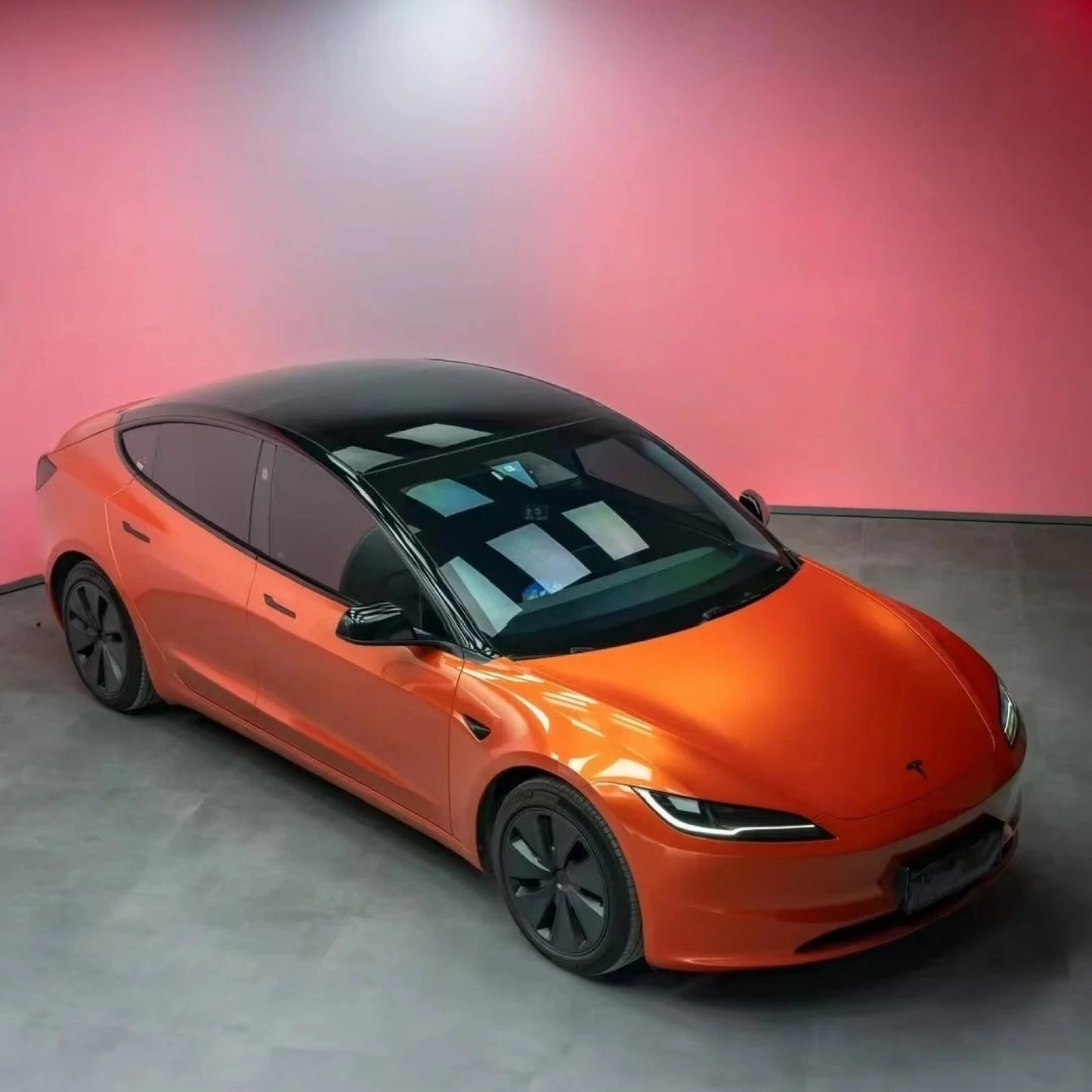 Super Gloss Magma Orange Metallic