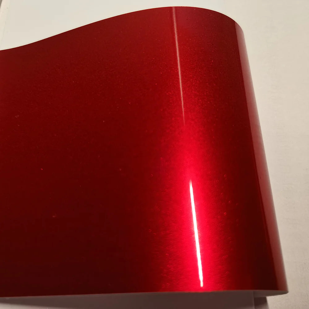 Super Gloss Soul Red Vinyl Wrap